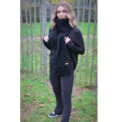 By MP Headwear Scarf Classic C Sjaal - Black -SINNER Verkoopwinkel image 106