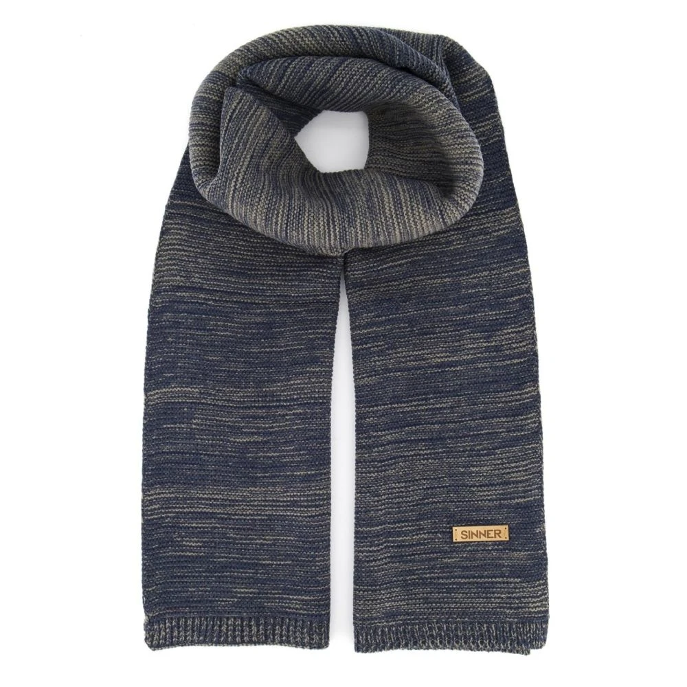 Sinner Brighton Sjaal - Blue 3 Sinner Brighton Sjaal - Blue - Afbeelding 3
