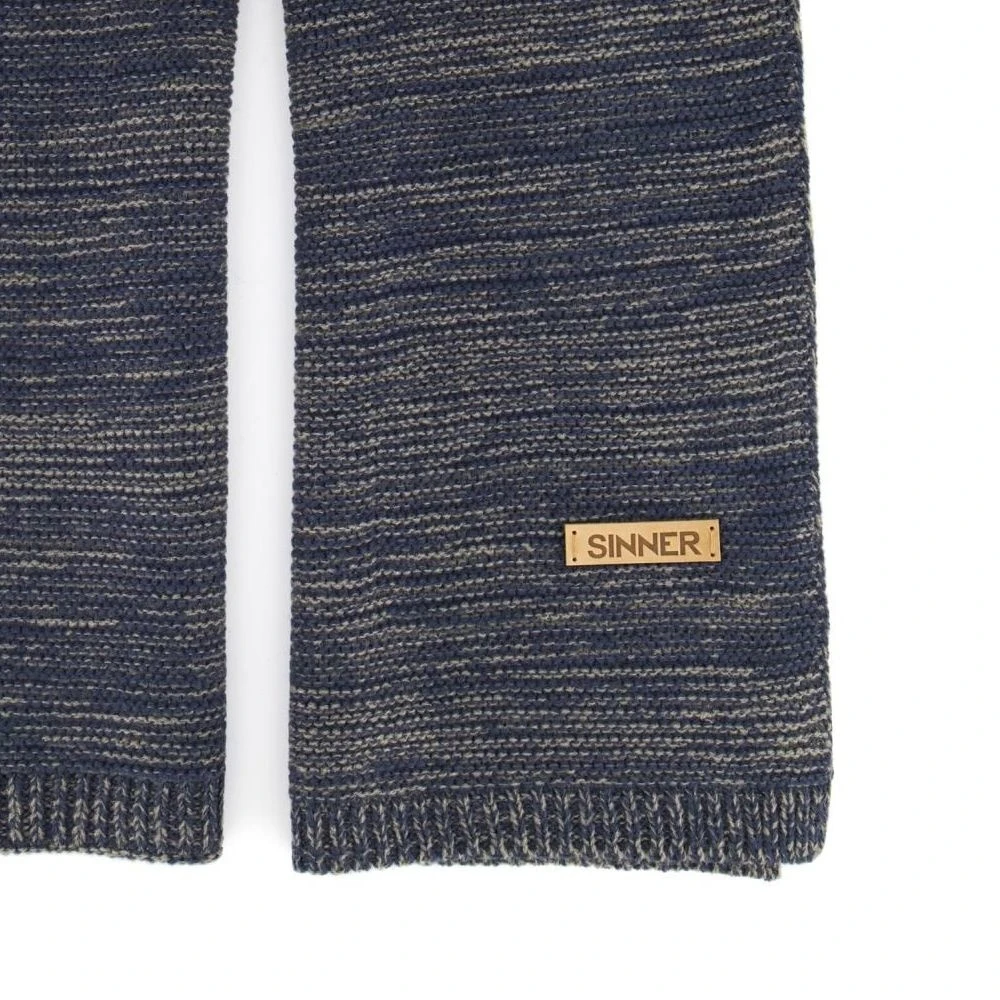 Sinner Brighton Sjaal - Blue 4 Sinner Brighton Sjaal - Blue - Afbeelding 4