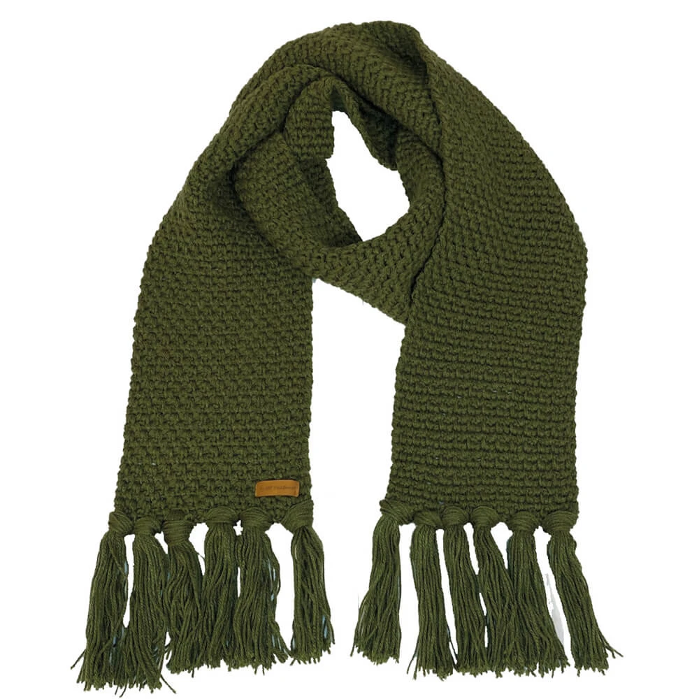 By MP Headwear Scarf Classic C Sjaal - Army Green 1 By MP Headwear Scarf Classic C Sjaal - Army Green