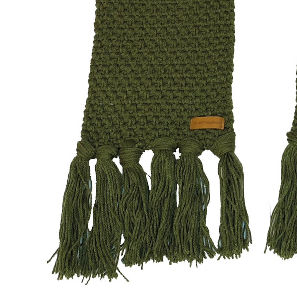 By MP Headwear Scarf Classic C Sjaal - Army Green 2 By MP Headwear Scarf Classic C Sjaal - Army Green - Afbeelding 2