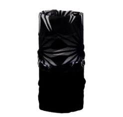 Sinner Fleece Bandana 'Ice Flowers' - Black Grey -SINNER Verkoopwinkel image 131