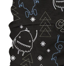 Sinner Kids Bandana 'Robots' - Black -SINNER Verkoopwinkel image 134