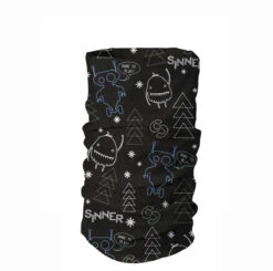 Sinner Kids Bandana 'Robots' - Black -SINNER Verkoopwinkel image 135