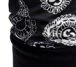 Sinner Fleece Bandana 'Black Paisley' - Black White 8 Sinner Fleece Bandana 'Black Paisley' - Black White -SINNER Verkoopwinkel image 152