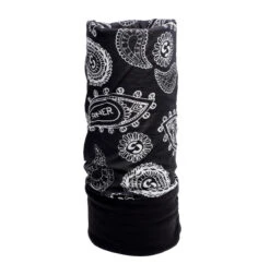 Sinner Fleece Bandana 'Black Paisley' - Black White 9 Sinner Fleece Bandana 'Black Paisley' - Black White -SINNER Verkoopwinkel image 153