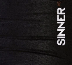 Sinner Fleece Bandana 'Solid' - Black -SINNER Verkoopwinkel image 156