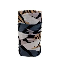 Sinner Bandana 'Animal Camo' - Brown Dark Grey -SINNER Verkoopwinkel image 168