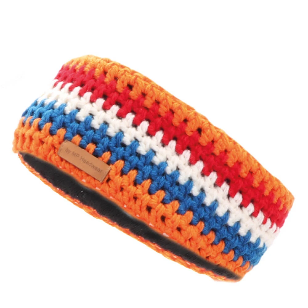 By MP Headwear Peperkamp Holland House Style Hoofdband - Oranje 4 By MP Headwear Peperkamp Holland House Style Hoofdband - Oranje - Afbeelding 4