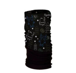 Sinner Fleece Kids Bandana 'Robots' - Black -SINNER Verkoopwinkel image 176