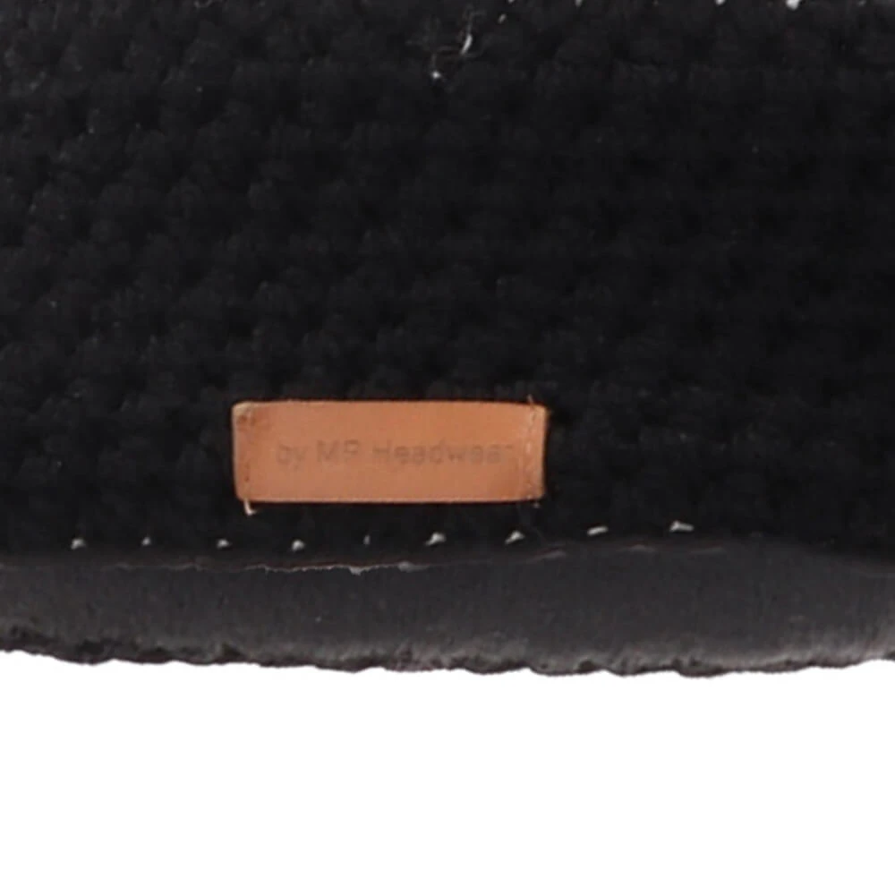 By MP Headwear Hoofdband HB100 - Black 2 By MP Headwear Hoofdband HB100 - Black - Afbeelding 2