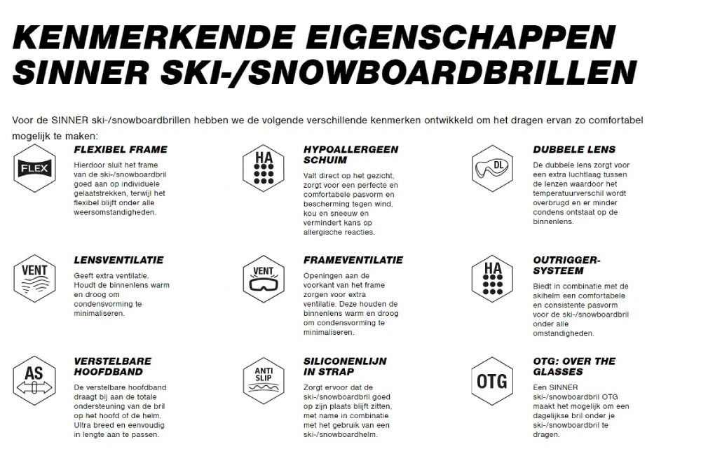 Sinner Olympia Skibril - Matte Neon Yellow | Double Full Orange Mirror (Cat. 3) 1 Sinner Olympia Skibril - Matte Neon Yellow | Double Full Orange Mirror (Cat. 3)