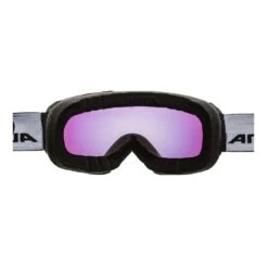 Alpina S Pheos Q Skibril - Black Matt | Quatroflex Mirror Gold (Cat.2) -SINNER Verkoopwinkel image 231