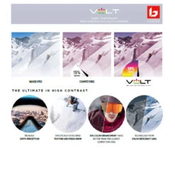 BOLLE Bollé Nevada Small Skibril - White Matte | Black Chrome Lens Cat.3 -SINNER Verkoopwinkel image 244