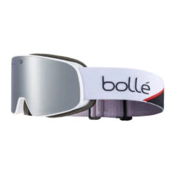 BOLLE Bollé Nevada Small Skibril - White Matte | Black Chrome Lens Cat.3 -SINNER Verkoopwinkel image 246