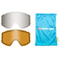 Spy+ Raider Skibril - Monochrome Olive| Happy Rose Silver (Cat. 3) + -SINNER Verkoopwinkel image 268