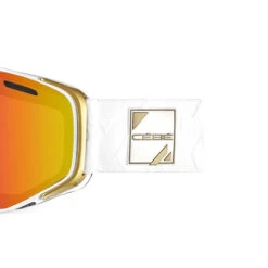Cébé Versus CBG334 Skibril | White Shiny Gold | Photochromic Vario Pro Amber Flash Red Mirror Lens (Cat.1-3) -SINNER Verkoopwinkel image 273