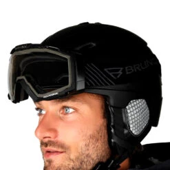 Brunotti Thunder Skibril - Black | Photochromic Quantum Mirror Black Lens (Cat.2-4) -SINNER Verkoopwinkel image 282