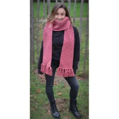 By MP Headwear Scarf Classic C Sjaal - Old Rose -SINNER Verkoopwinkel image 29