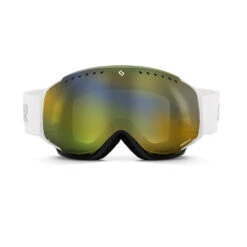 Sinner Emerald Skibril | Matte White | Double Full Gold Mirror Vent -SINNER Verkoopwinkel image 307