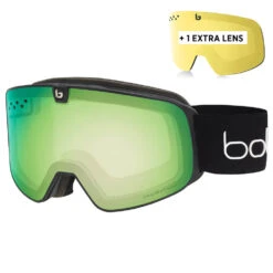 BOLLE Bollé Nevada Neo Photochromic Skibril - Zwart | Phantom Green Lens Cat. 0-3 -SINNER Verkoopwinkel image 331