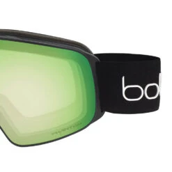 BOLLE Bollé Nevada Neo Photochromic Skibril - Zwart | Phantom Green Lens Cat. 0-3 -SINNER Verkoopwinkel image 332