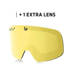 BOLLE Bollé Nevada Neo Photochromic Skibril - Zwart | Phantom Green Lens Cat. 0-3 -SINNER Verkoopwinkel image 333