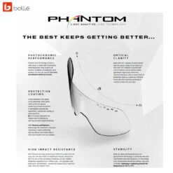 BOLLE Bollé Nevada Neo Photochromic Skibril - Zwart | Phantom Green Lens Cat. 0-3 -SINNER Verkoopwinkel image 335