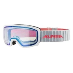 Alpina Scarabeo Junior OTG Skibril - White | Photochromic VarioFlex Cat. 1-2 -SINNER Verkoopwinkel image 341