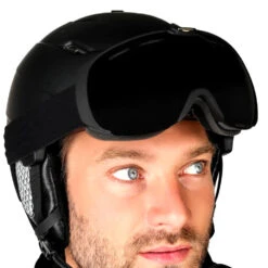 Brunotti Vally Skibril - Black | Quantum Mirror Black Lens (Cat.3) -SINNER Verkoopwinkel image 344