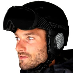 Brunotti Vally Skibril - Black | Quantum Mirror Black Lens (Cat.3) -SINNER Verkoopwinkel image 345