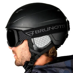 Brunotti Vally Skibril - Black | Quantum Mirror Black Lens (Cat.3) -SINNER Verkoopwinkel image 346