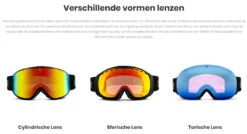 Sinner Olympia+ Skibril - Matte Light Grey - Double Red Sintrast Lens (Cat. 2) -SINNER Verkoopwinkel image 353