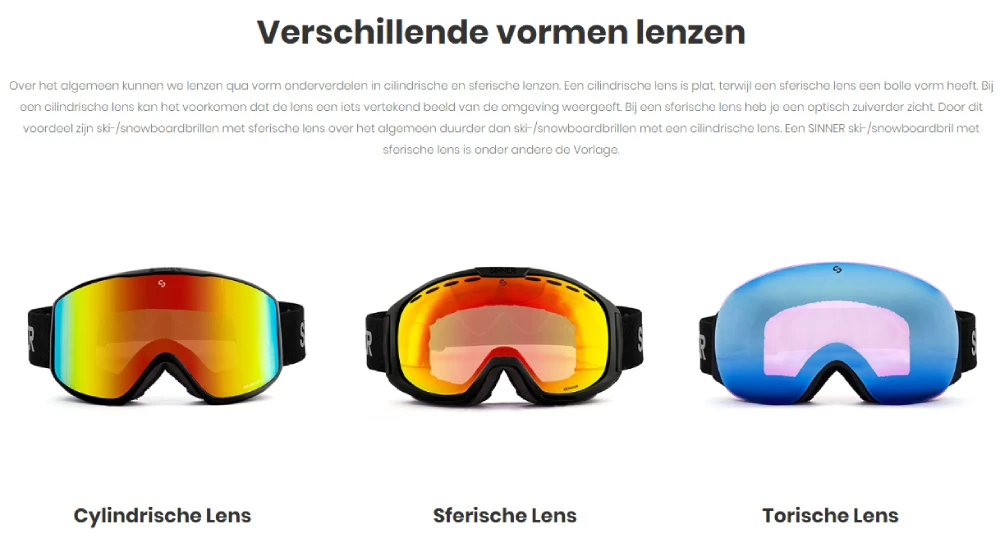 Sinner Olympia+ Skibril - Matte Moss Green | Double Orange Sintrast Lens (Cat. 1) 3 Sinner Olympia+ Skibril - Matte Moss Green | Double Orange Sintrast Lens (Cat. 1) - Afbeelding 3