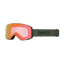 Sinner Olympia+ Skibril - Matte Moss Green | Double Orange Sintrast Lens (Cat. 1) 15 Sinner Olympia+ Skibril - Matte Moss Green | Double Orange Sintrast Lens (Cat. 1) -SINNER Verkoopwinkel image 364