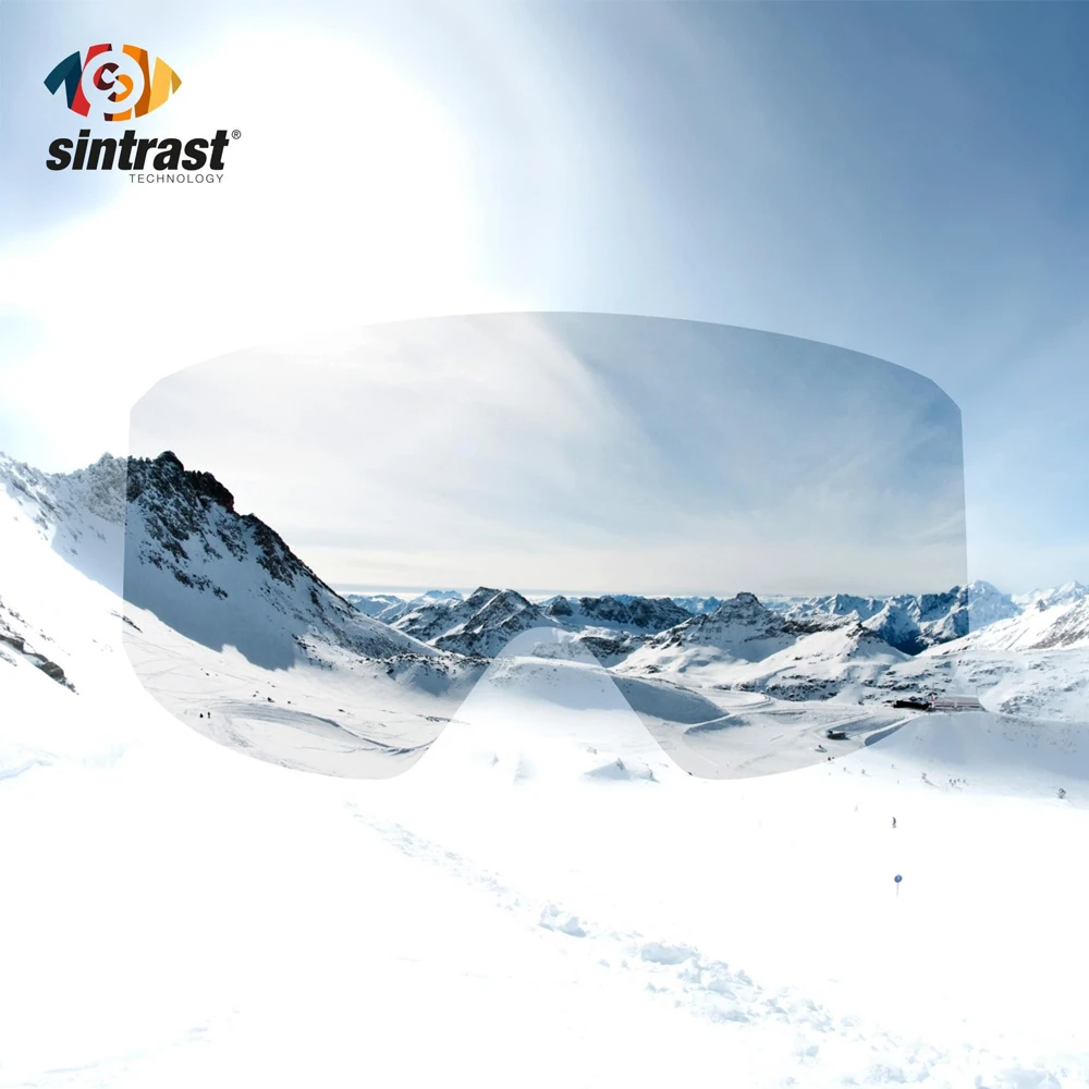 Sinner Olympia+ Skibril - Matte Moss Green | Double Orange Sintrast Lens (Cat. 1) 9 Sinner Olympia+ Skibril - Matte Moss Green | Double Orange Sintrast Lens (Cat. 1) - Afbeelding 9