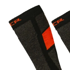 Sinner Pro II Unisex Ski Sokken Zwart Oranje - Double Pack -SINNER Verkoopwinkel image 38