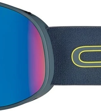 Cébé Attraction Skibril | Ciment Lime | Brown Flash Blue Cat.3 + Amber Flash Mirror Cat.1 3 Cébé Attraction Skibril | Ciment Lime | Brown Flash Blue Cat.3 + Amber Flash Mirror Cat.1 - Afbeelding 3