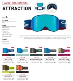 Cébé Attraction Skibril | Ciment Lime | Brown Flash Blue Cat.3 + Amber Flash Mirror Cat.1 11 Cébé Attraction Skibril | Ciment Lime | Brown Flash Blue Cat.3 + Amber Flash Mirror Cat.1 -SINNER Verkoopwinkel image 389