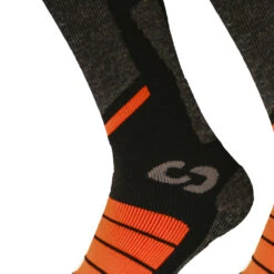 Sinner Pro II Unisex Ski Sokken Zwart Oranje - Double Pack -SINNER Verkoopwinkel image 39