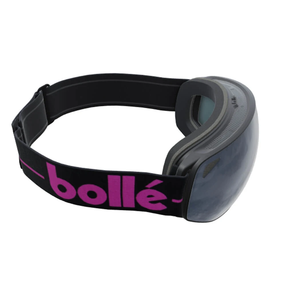 BOLLE Bollé Torus Skibril - Black Heritage | Volt Black Mirror Lens Cat.3 2 BOLLE Bollé Torus Skibril - Black Heritage | Volt Black Mirror Lens Cat.3 - Afbeelding 2