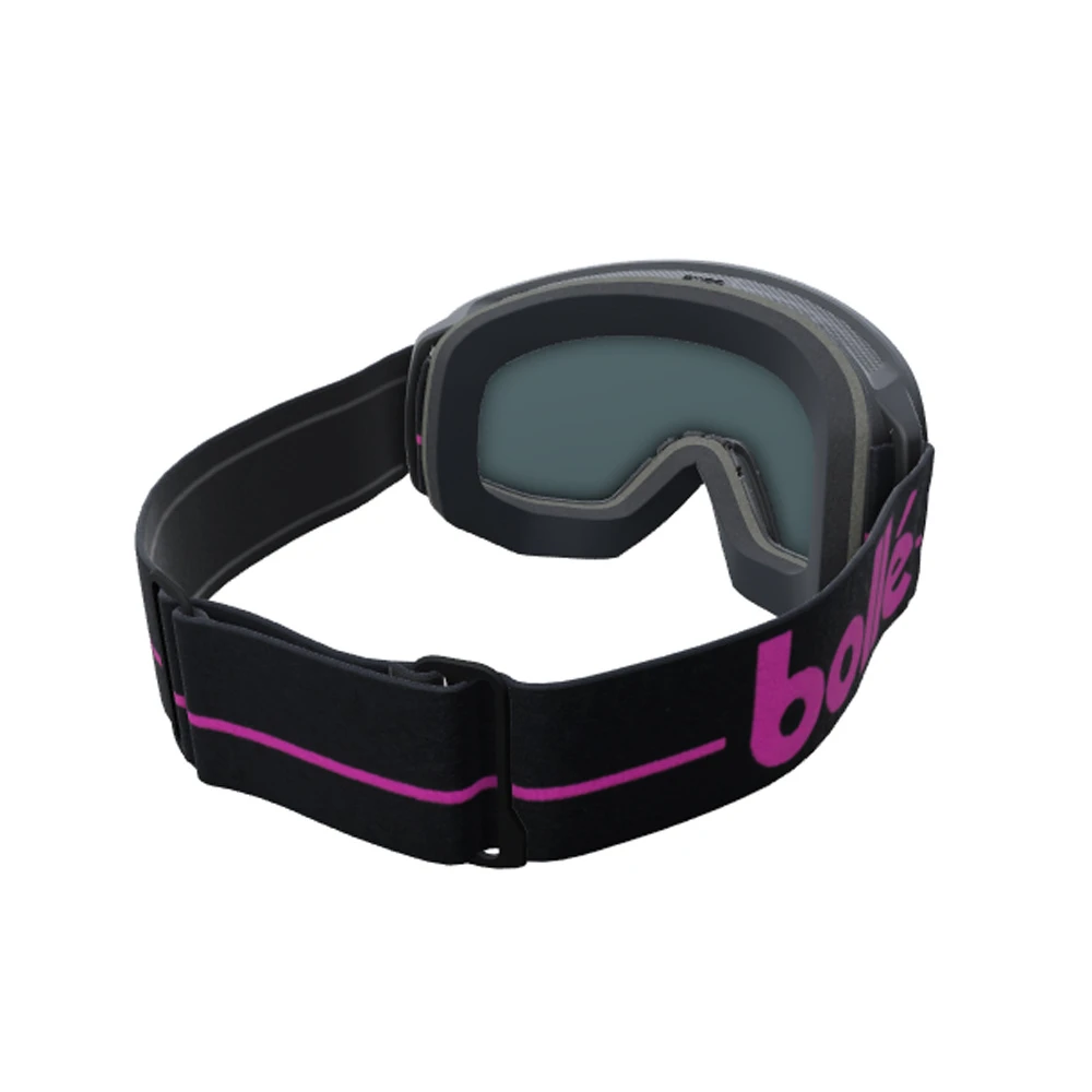 BOLLE Bollé Torus Skibril - Black Heritage | Volt Black Mirror Lens Cat.3 7 BOLLE Bollé Torus Skibril - Black Heritage | Volt Black Mirror Lens Cat.3 - Afbeelding 7
