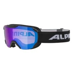 Alpina Thaynes Q-Lite Skibril - Black | DoubleFlex Mirror Lens (Cat. 2) -SINNER Verkoopwinkel image 407