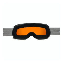 Alpina Scarabeo Q-Lite OTG Skibril - White | QuattroFlex Lite Red Mirror Lens (Cat.2)