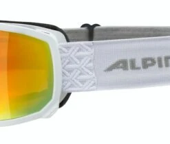 Alpina Scarabeo Q-Lite OTG Skibril - White | QuattroFlex Lite Red Mirror Lens (Cat.2) -SINNER Verkoopwinkel image 419