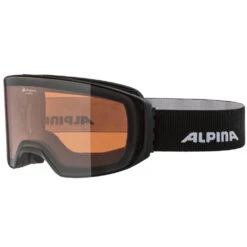 Alpina Arris Q OTG Skibril - Black | QuattroFlex Mirror Lens (Cat. 2) -SINNER Verkoopwinkel image 424