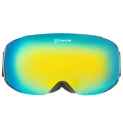 Brunotti Timber Skibril | Gold Revo Quantum + Orange Lens (Cat.3+1)