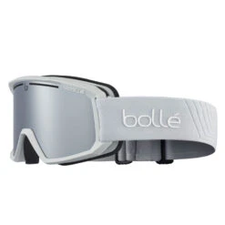 BOLLE Bollé Maddox Skibril - Lightest Grey Matte | Volt Black Chrome Cat.3 -SINNER Verkoopwinkel image 447