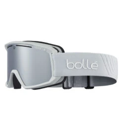 BOLLE Bollé Maddox Skibril - Lightest Grey Matte | Volt Black Chrome Cat.3 -SINNER Verkoopwinkel image 448