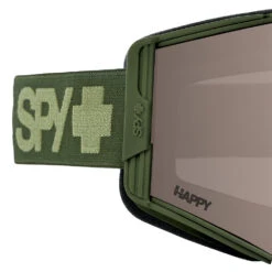 Spy+ Ace Skibril | Monochrome Olive | Happy Bronze | Silver Spectra Mirror (Cat. 3) -SINNER Verkoopwinkel image 471